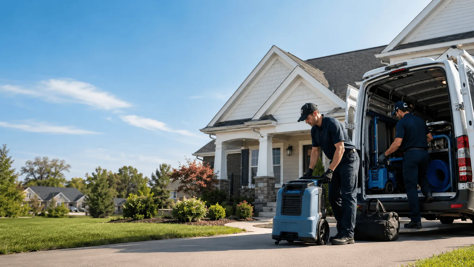 Mold Remediation in Paulina, LA